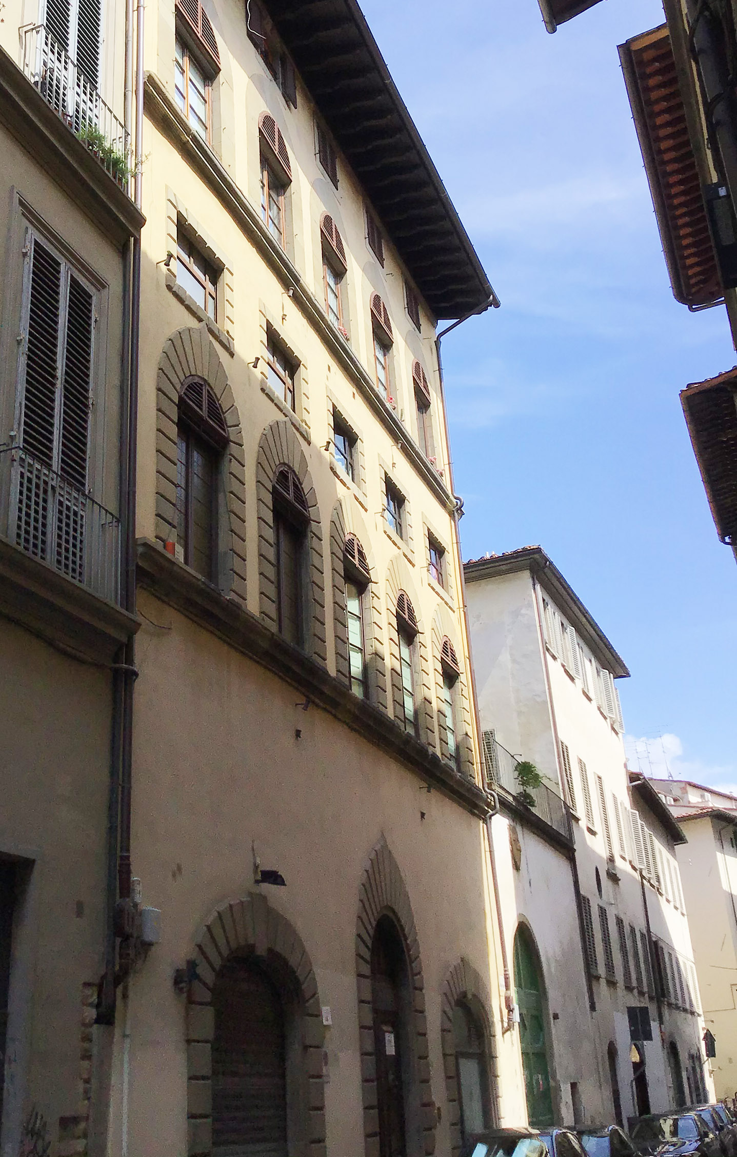 Palazzo Arrighi poi Pucci (palazzo) - Firenze (FI) 