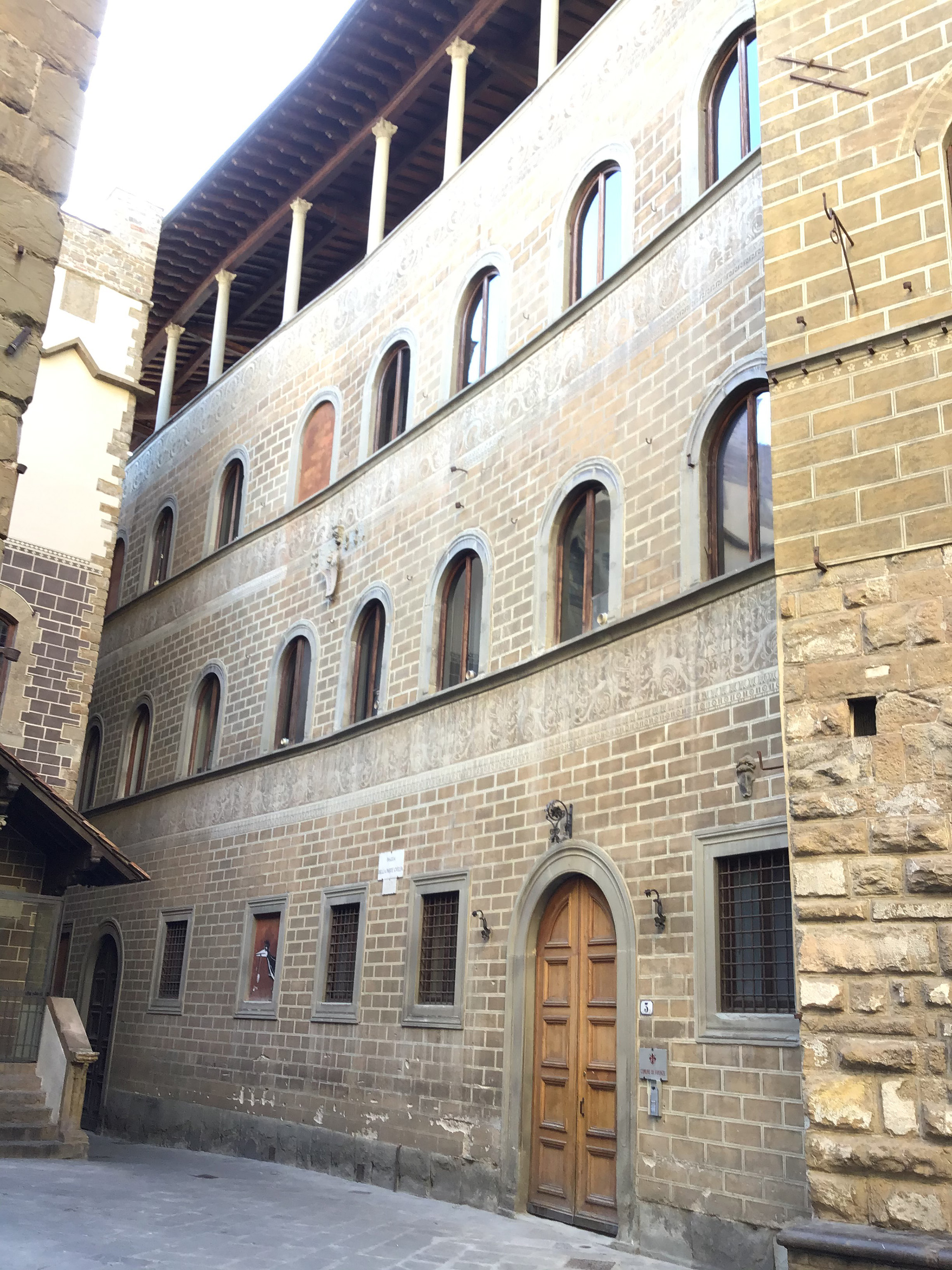 Palazzo Giandonati-Canacci (palazzo) - Firenze (FI) 