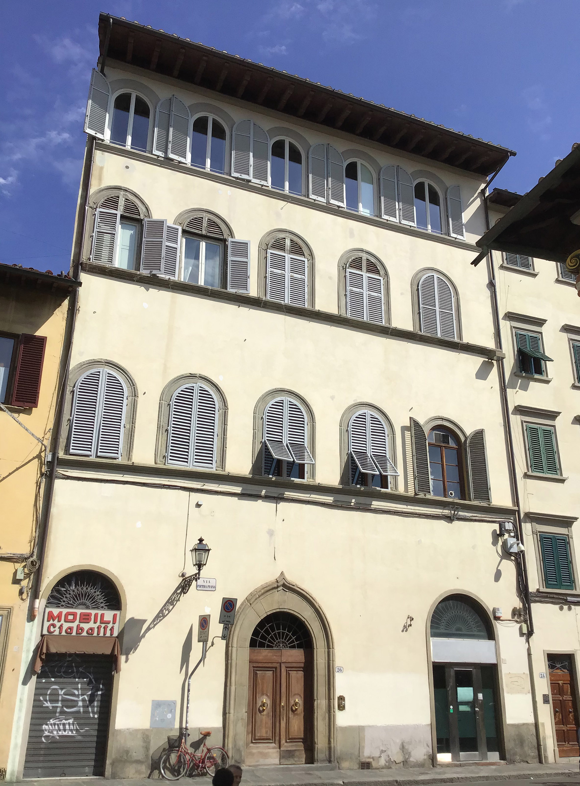 Palazzo già Zati (palazzo) - Firenze (FI) 