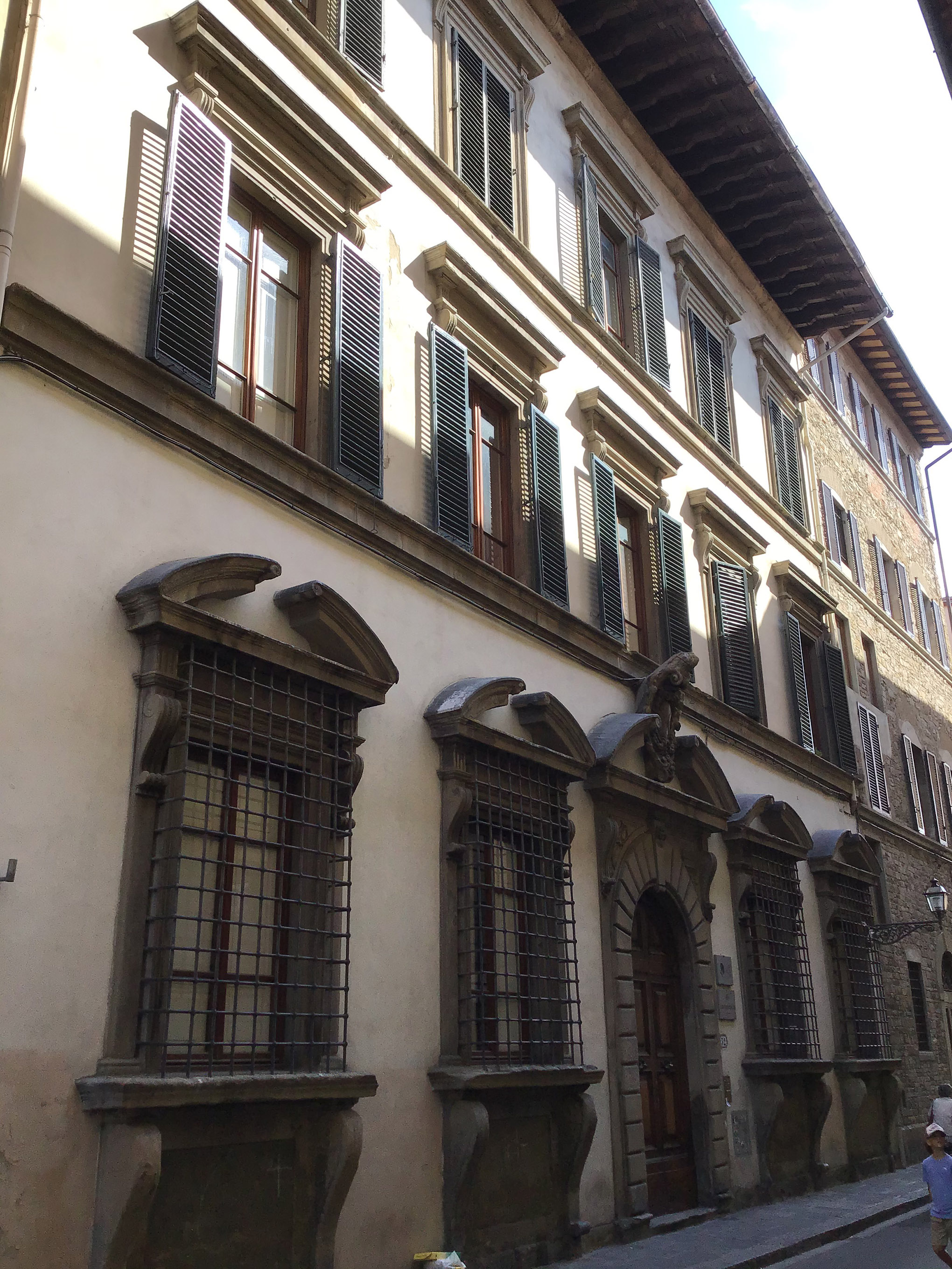 Palazzo Fioravanti già Elaguine (palazzo) - Firenze (FI) 