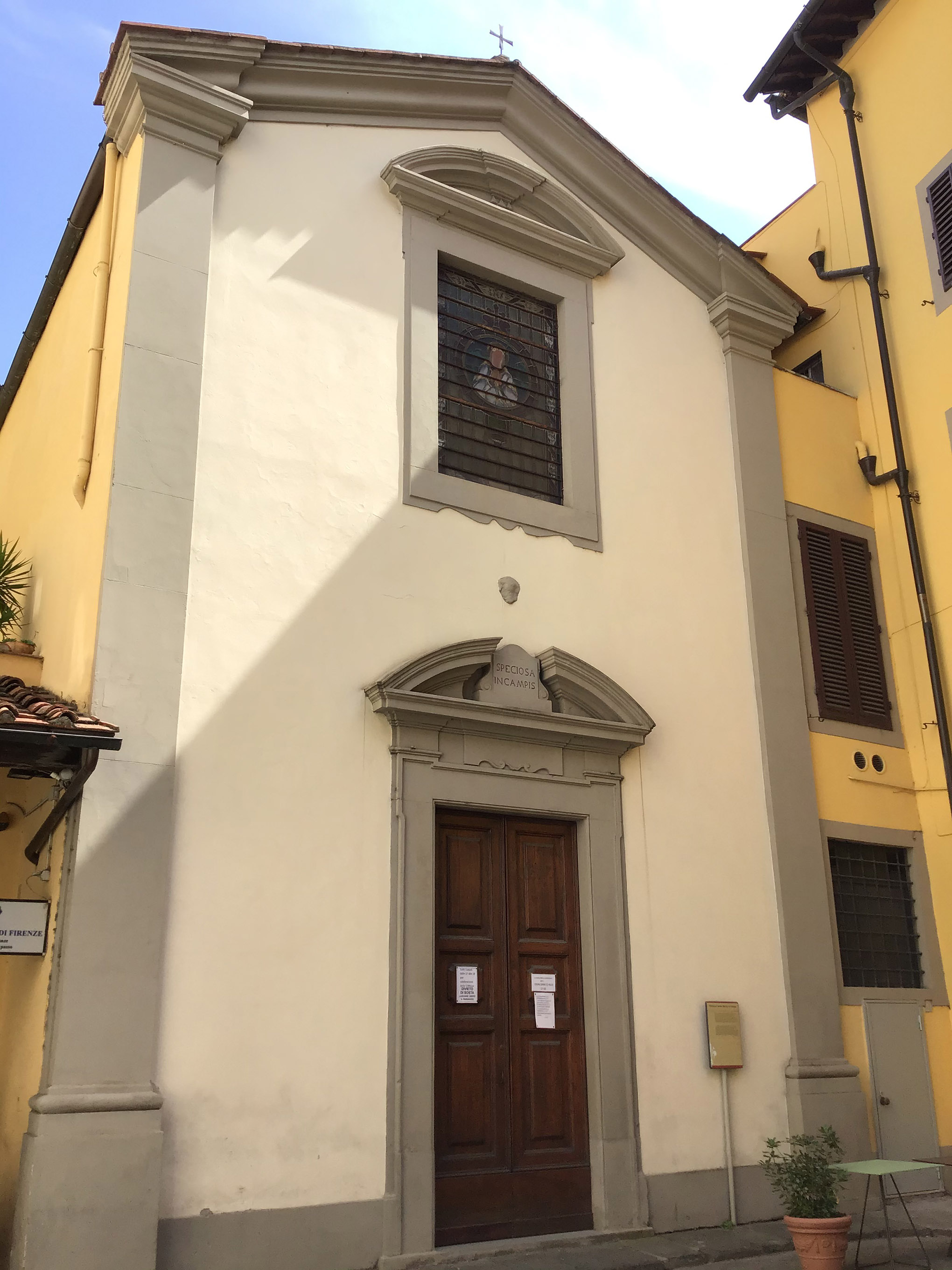 Chiesa di S. Maria in Campo (chiesa, parrocchiale) - Firenze (FI)  (XVI; XVII, primo quarto; XVIII, metà)