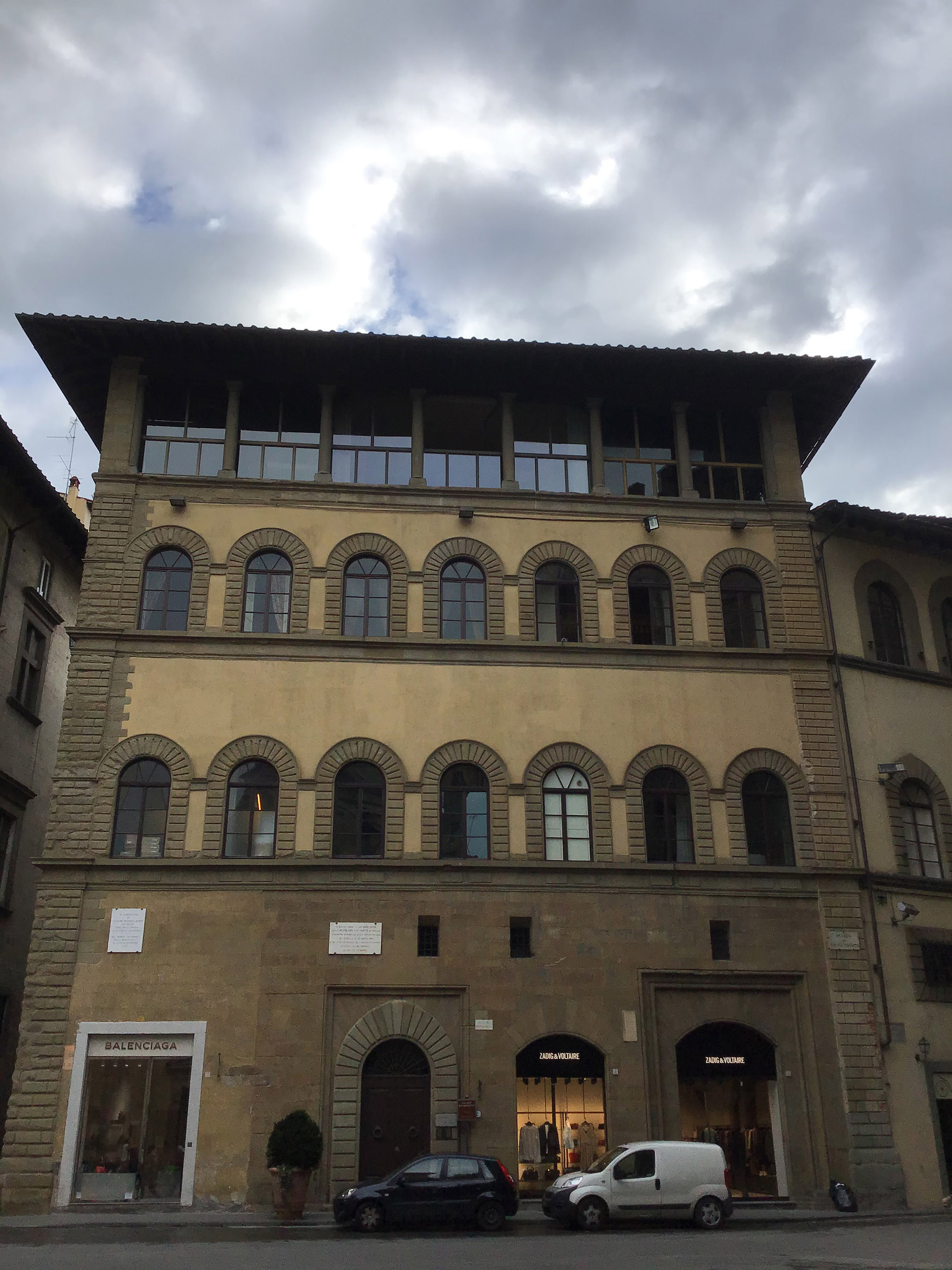 Palazzo Buondelmonte (palazzo) - Firenze (FI)  (XV, seconda metà)