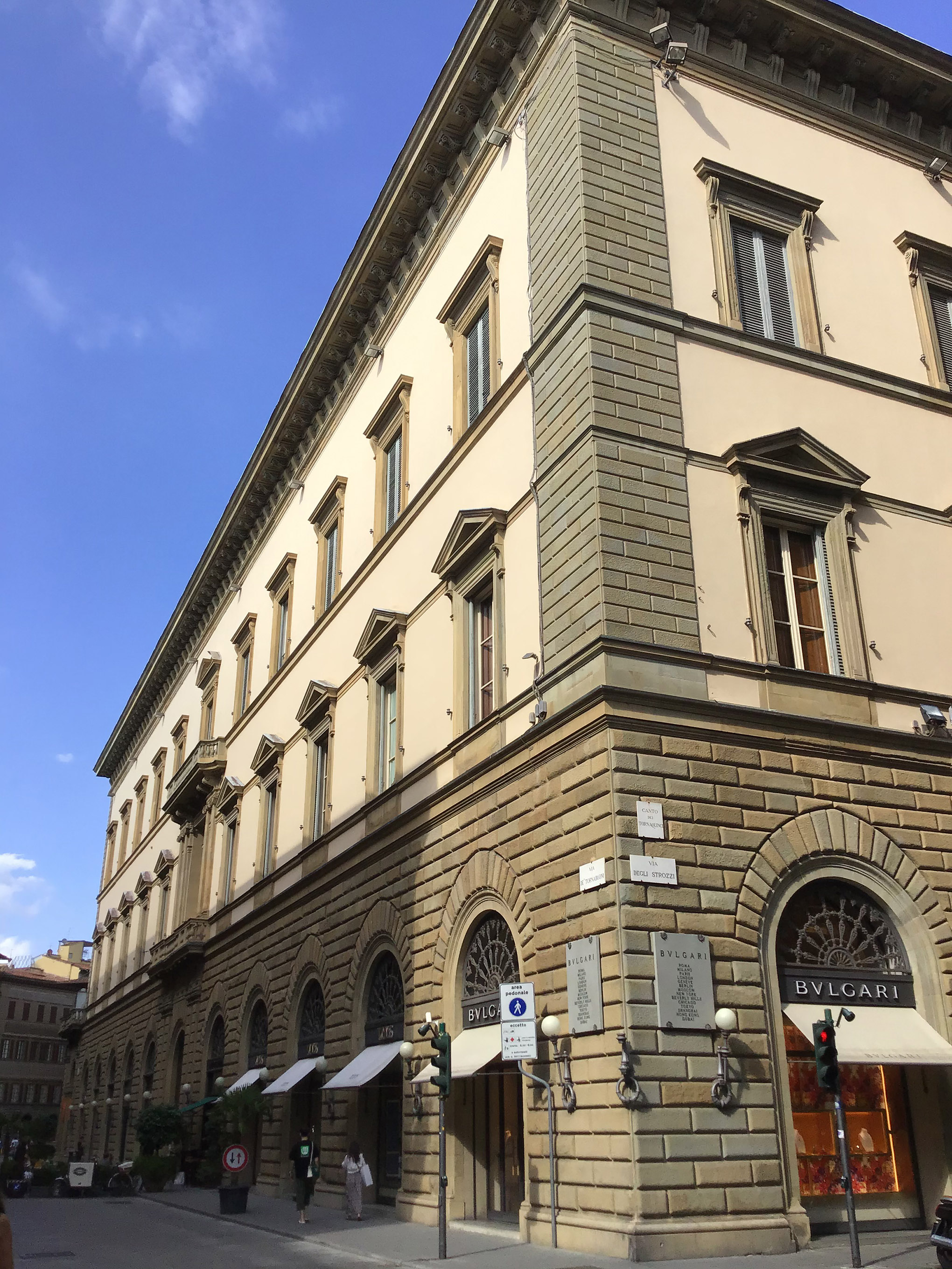 Palazzo Corsi già Tornabuoni (palazzo) - Firenze (FI) 