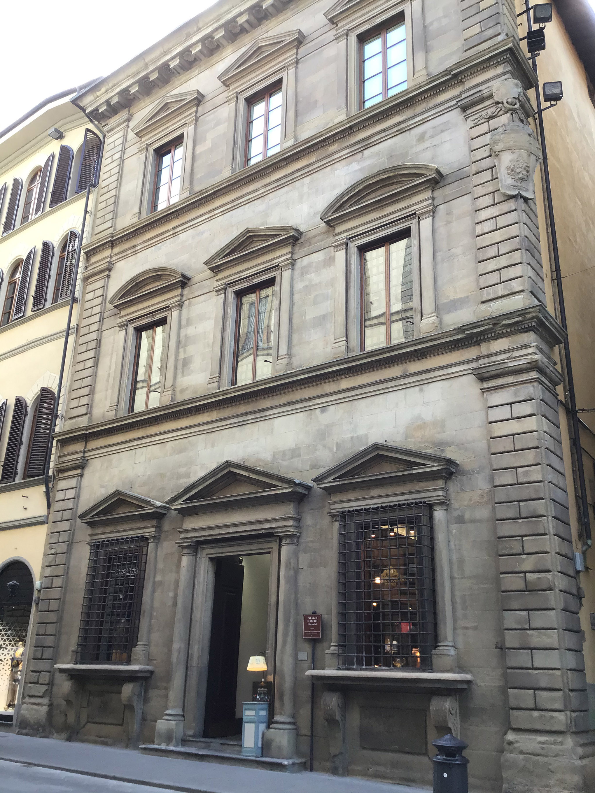 Palazzo Larderel già Giacomini (palazzo) - Firenze (FI) 