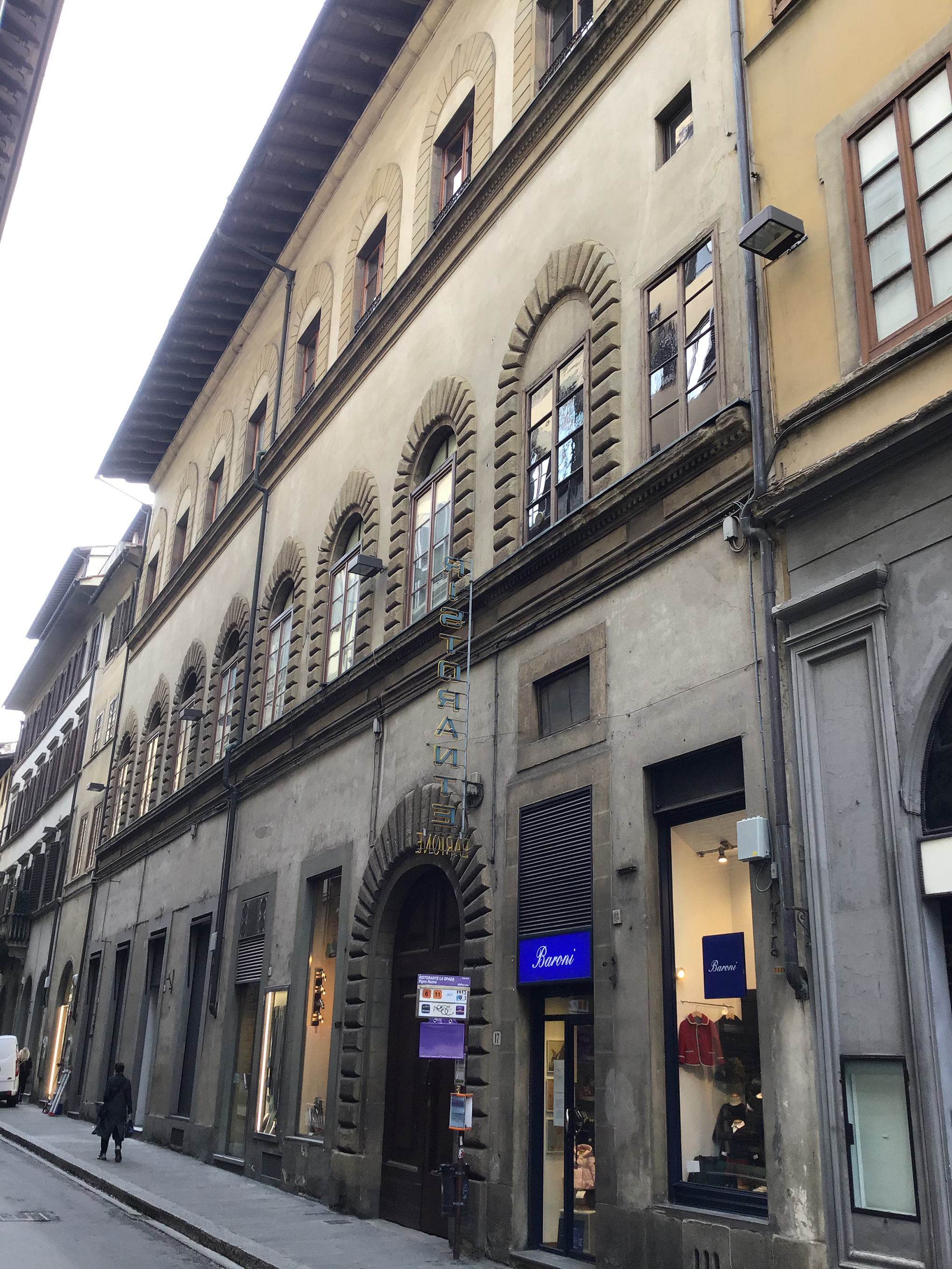 Palazzo Berardi (palazzo) - Firenze (FI) 