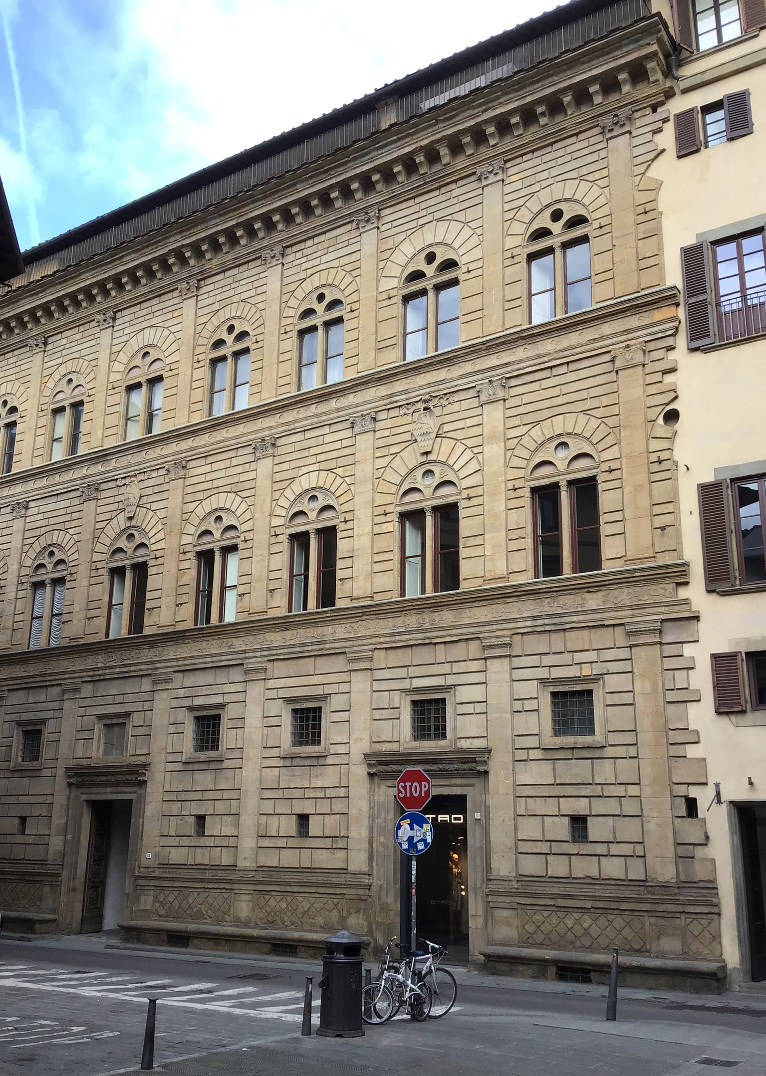 Palazzo Rucellai (palazzo, nobiliare) - Firenze (FI) 