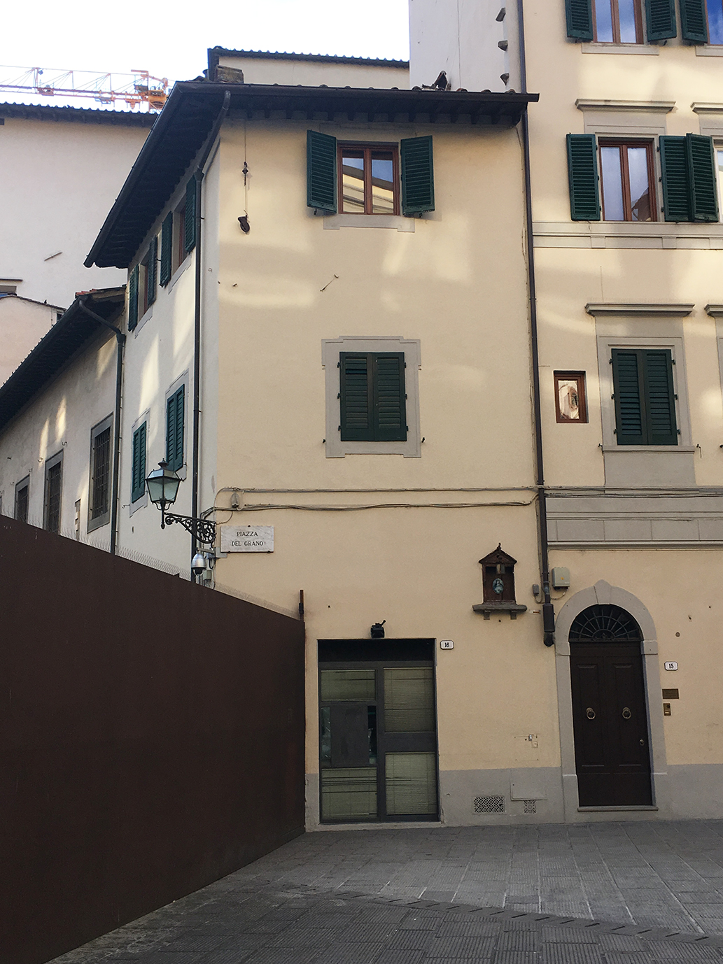 [Palazzo in Piazza dei Castellani, 11r/13r/15r] (palazzo, in linea) - Firenze (FI) 