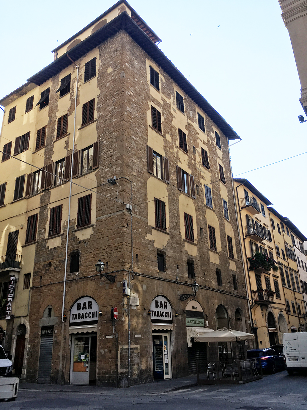 [Casa torre in Via dei Leoni] (casa, a torre) - Firenze (FI) 