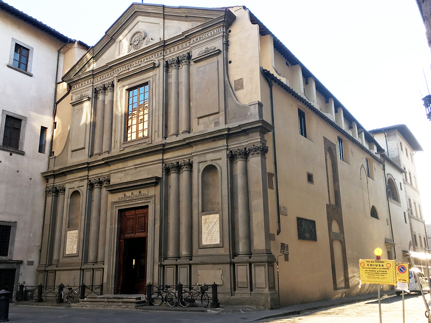Chiesa di San Giovanni degli Scolopi (chiesa) - Firenze (FI) 