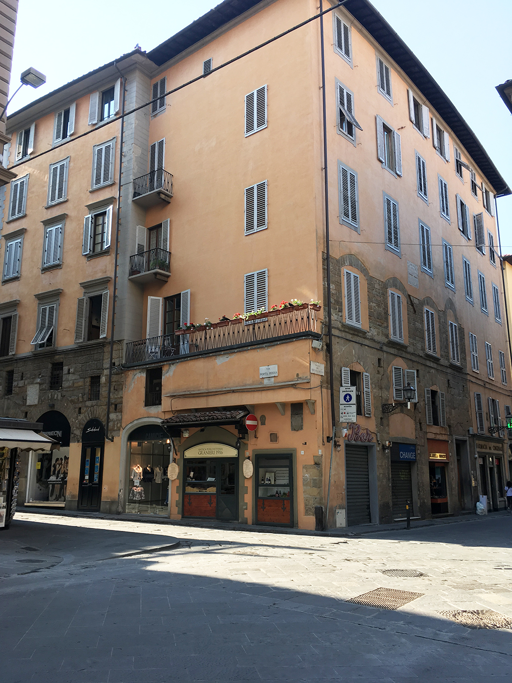 [Palazzo in Via del Mercato Nuovo] (palazzo, signorile) - Firenze (FI) 