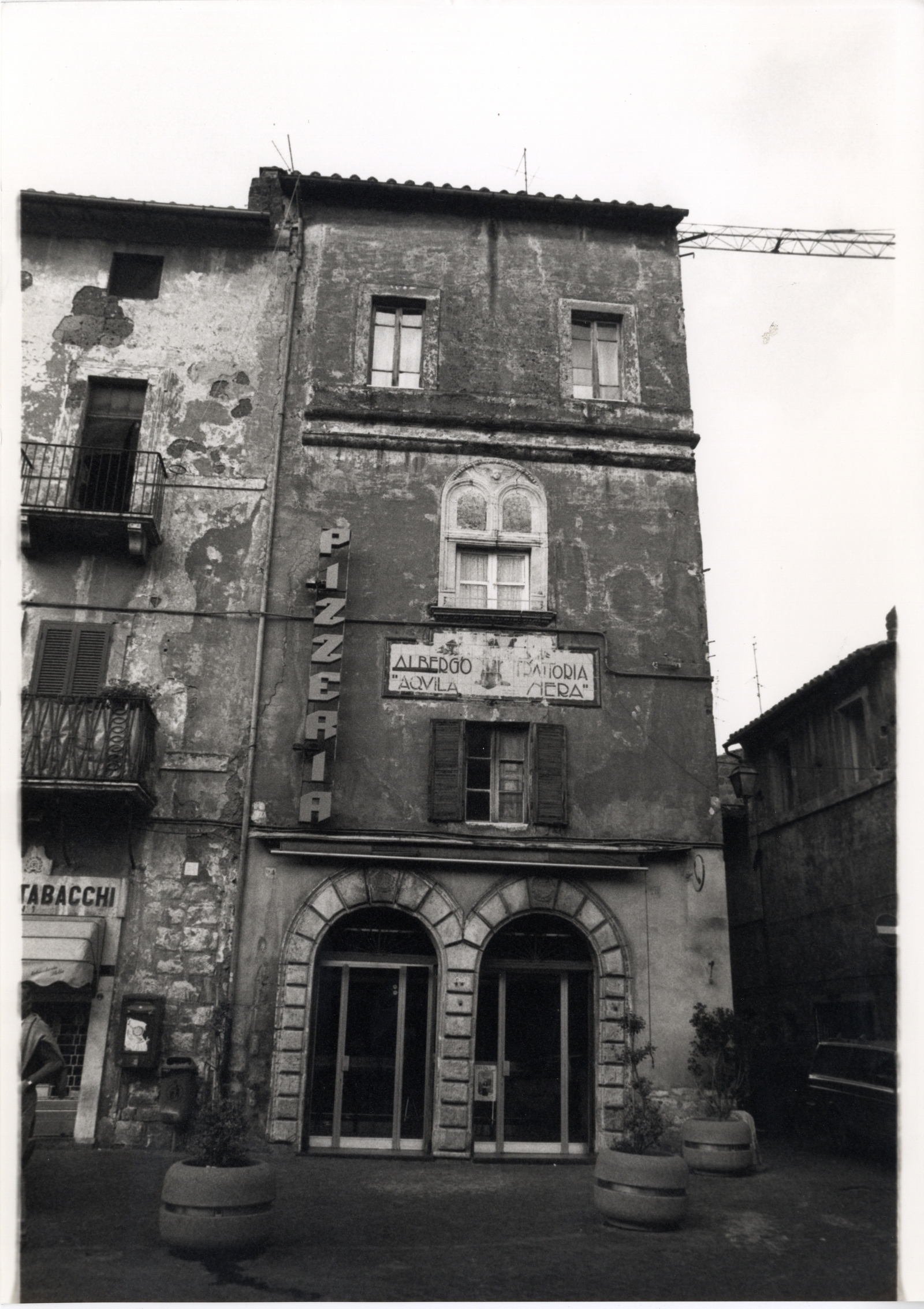 [Casa torre in via Giacomo Matteotti, 24/ 25] (casa, a torre) - Civita Castellana (VT) 