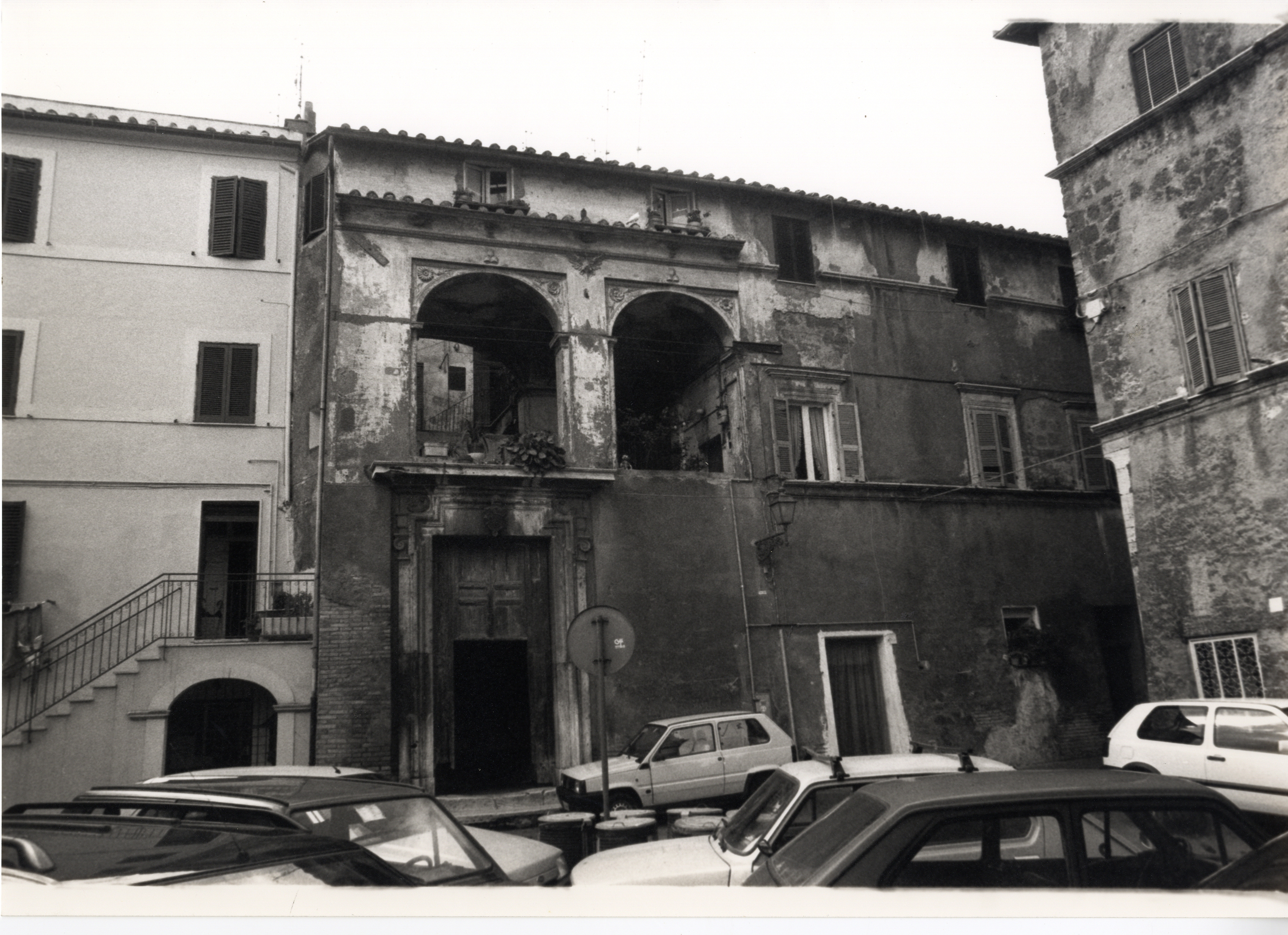 [Palazzo in via delle Piagge, 23] (palazzo) - Civita Castellana (VT) 