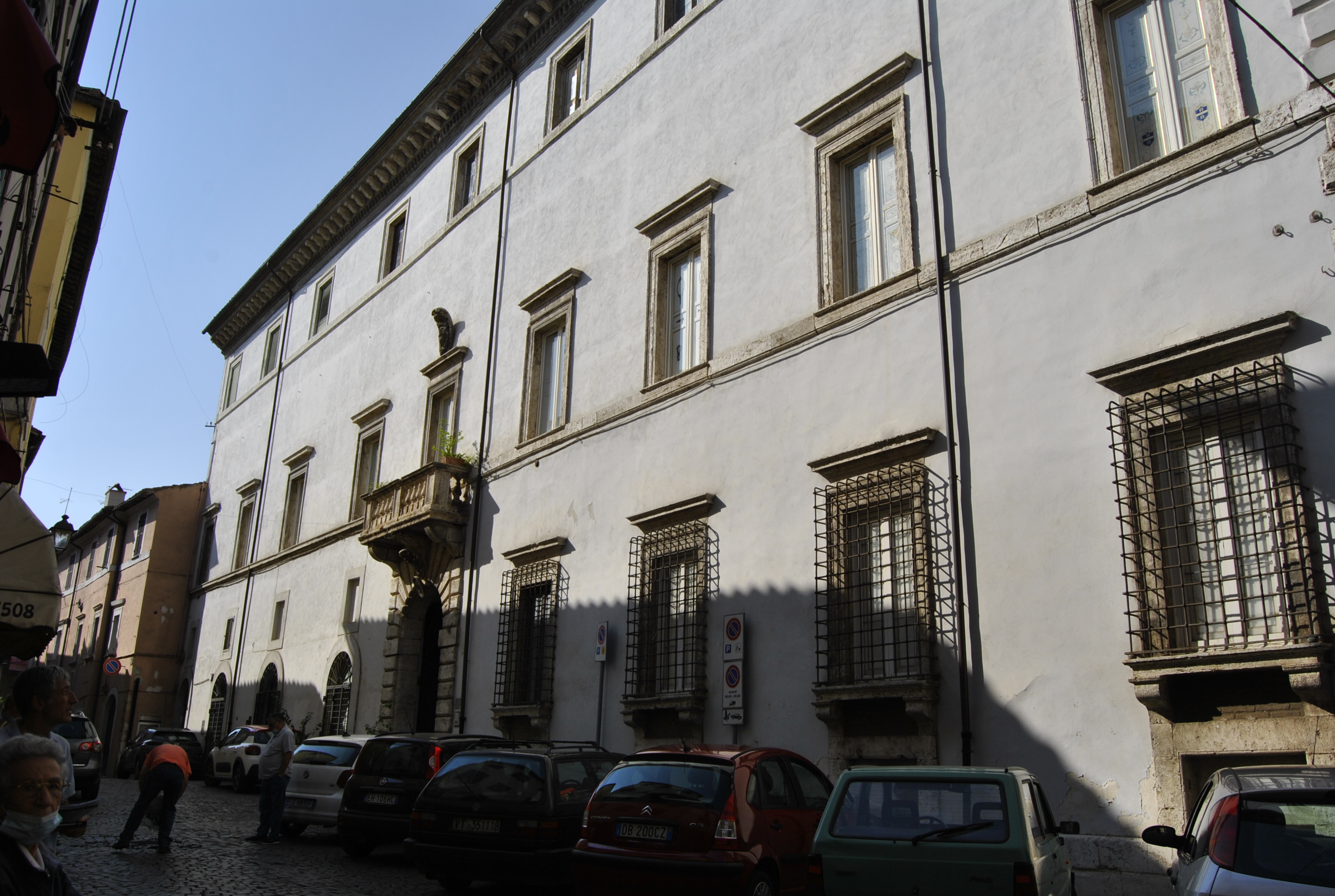 Palazzo Baroni (palazzo, privato) - Civita Castellana (VT)  (XVI)