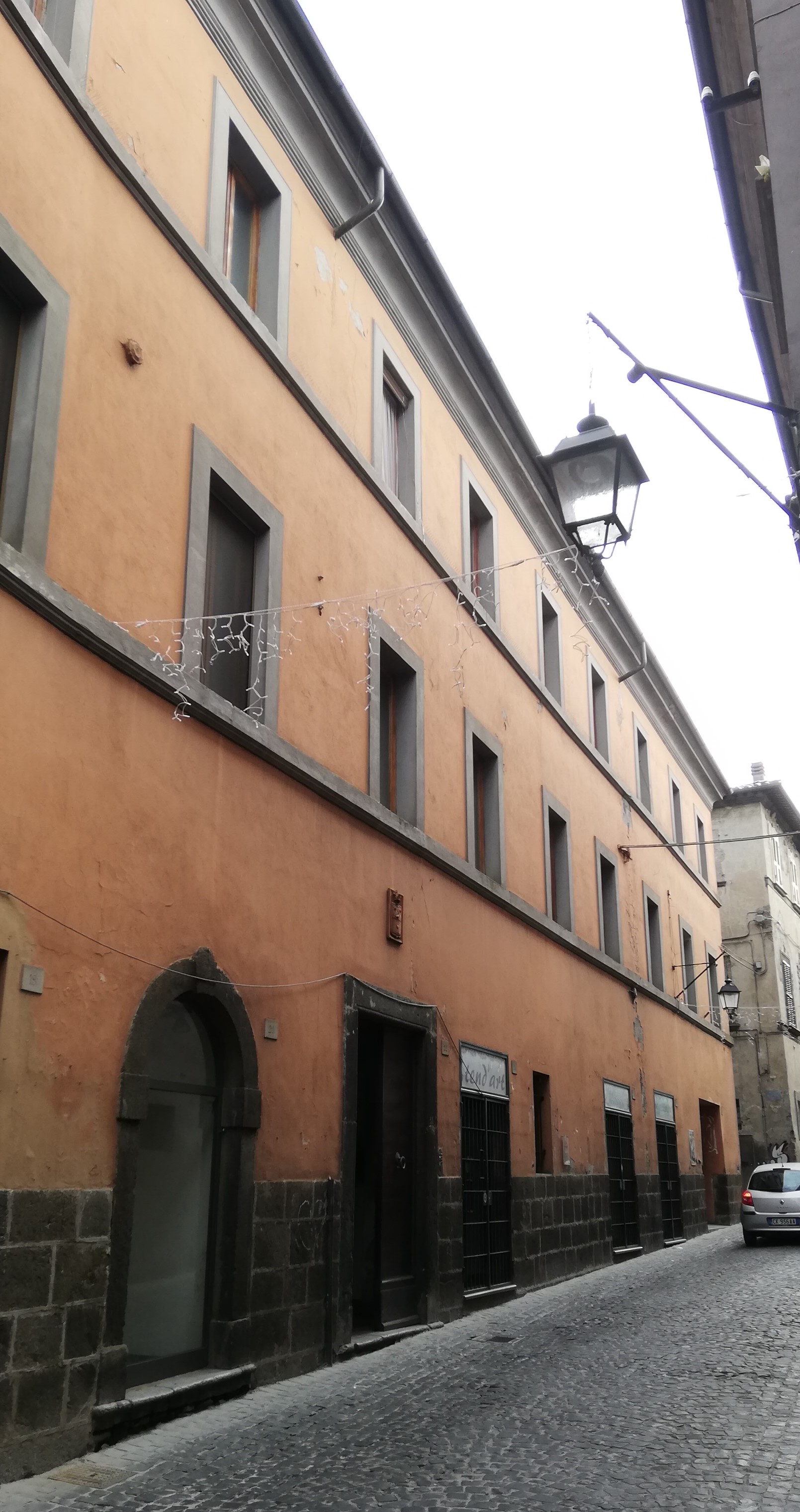[Casa padronale in via Roma 16/ 18/ 20/ 22/ 24/ 28/ 30] (Palazzetto) - Acquapendente (VT)  (XIV)
