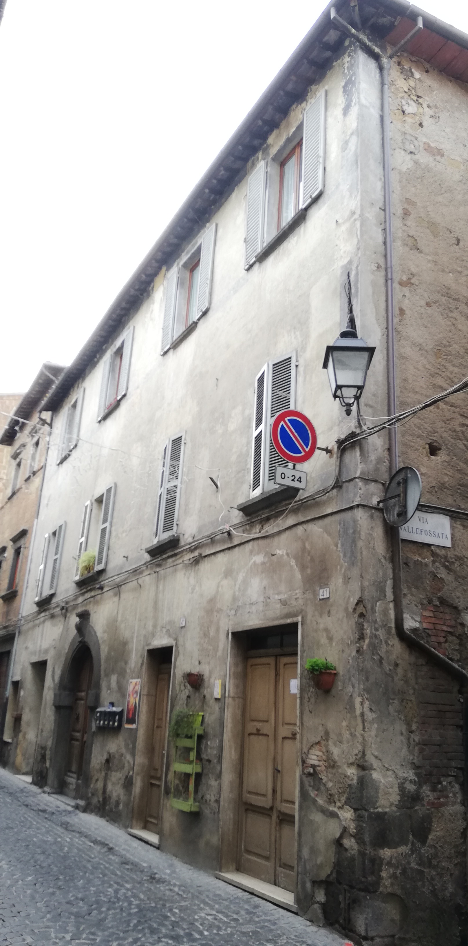[casa padronale in via Roma, 41/ 43/ 45] (Palazzetto) - Acquapendente (VT)  (XIV)