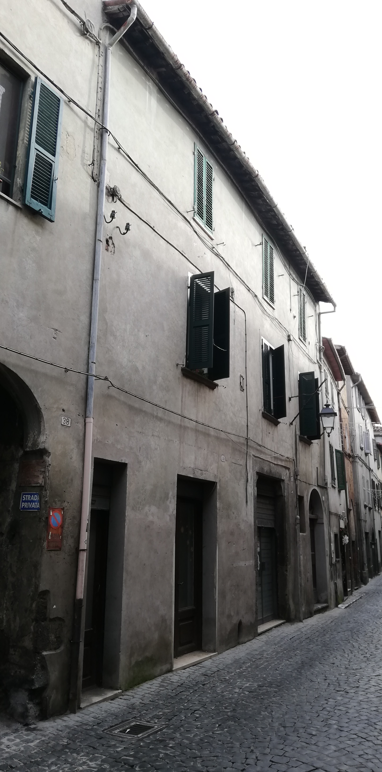 Palazzo Nardelli Sinibaldi (palazzo, Casa padronale) - Acquapendente (VT)  (XV)