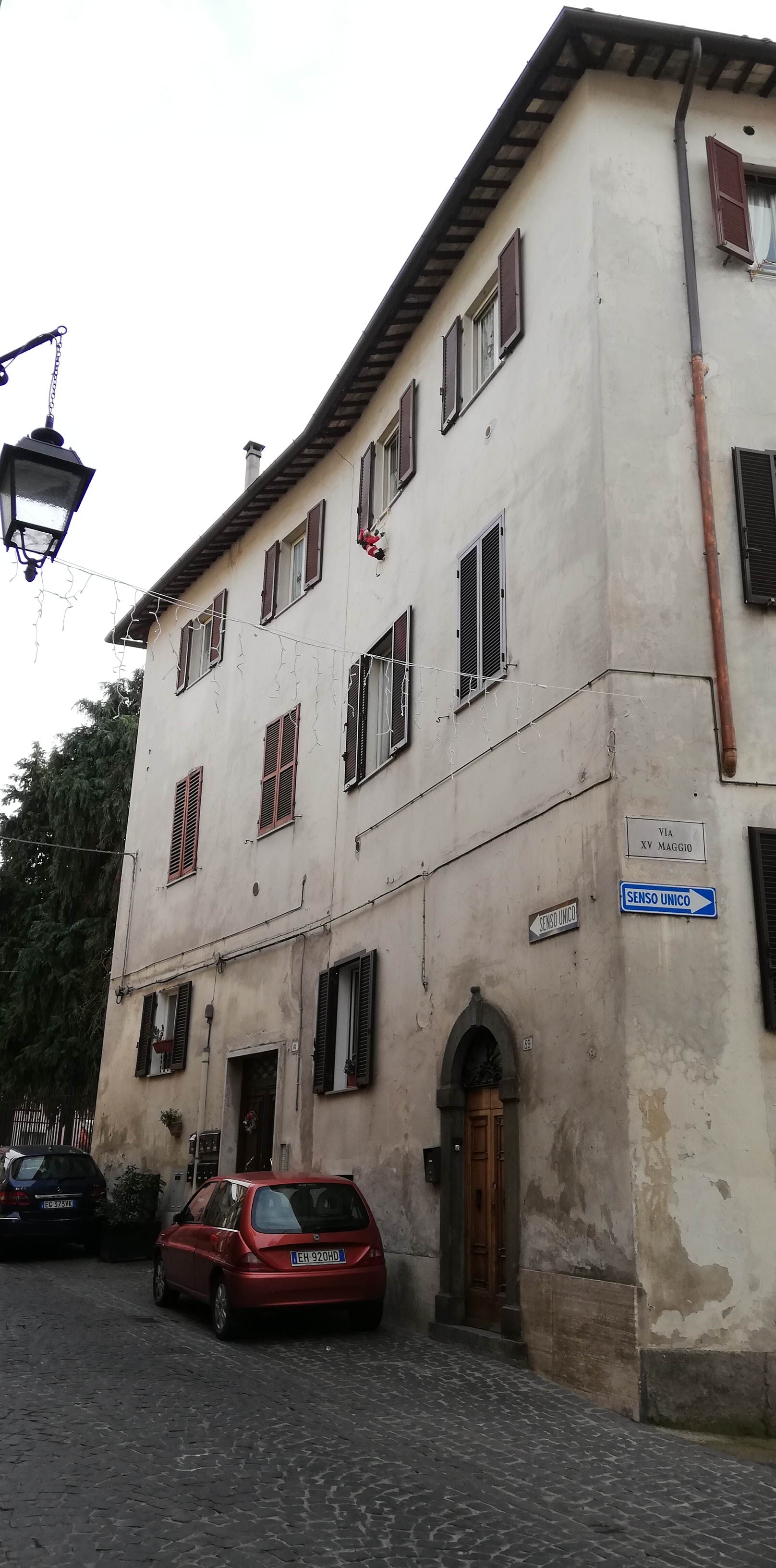 [Casa padronale in via Roma, 59/ 61 (Palazzetto) - Acquapendente (VT) 