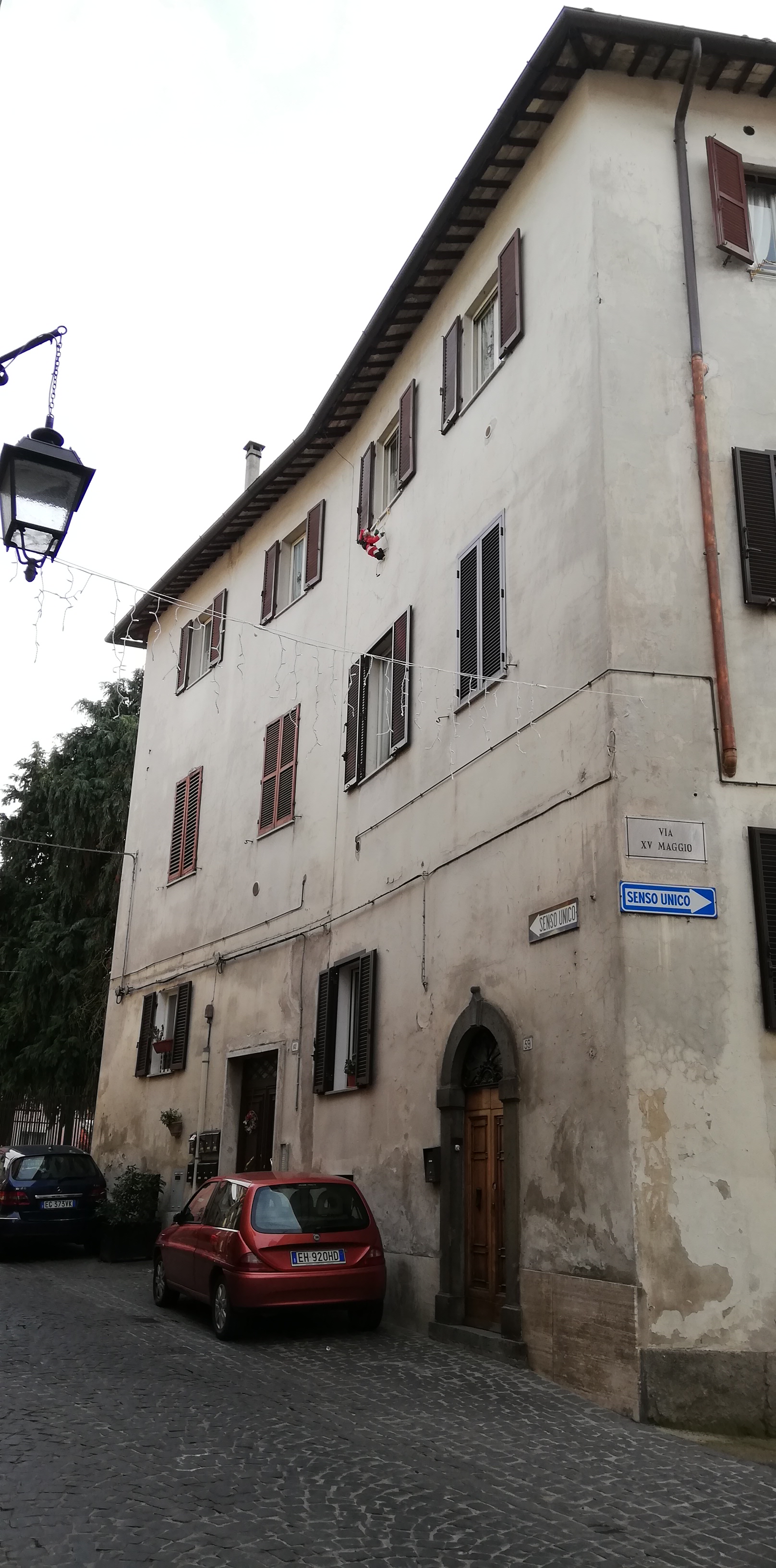 [Casa padronale in via Roma, 59/ 61 (Palazzetto) - Acquapendente (VT)  (XIV)