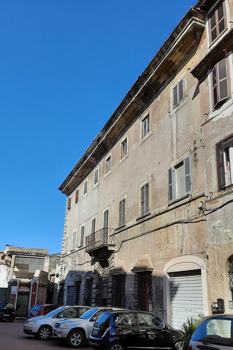 Palazzo Coccanari (palazzo) - Tivoli (RM) 