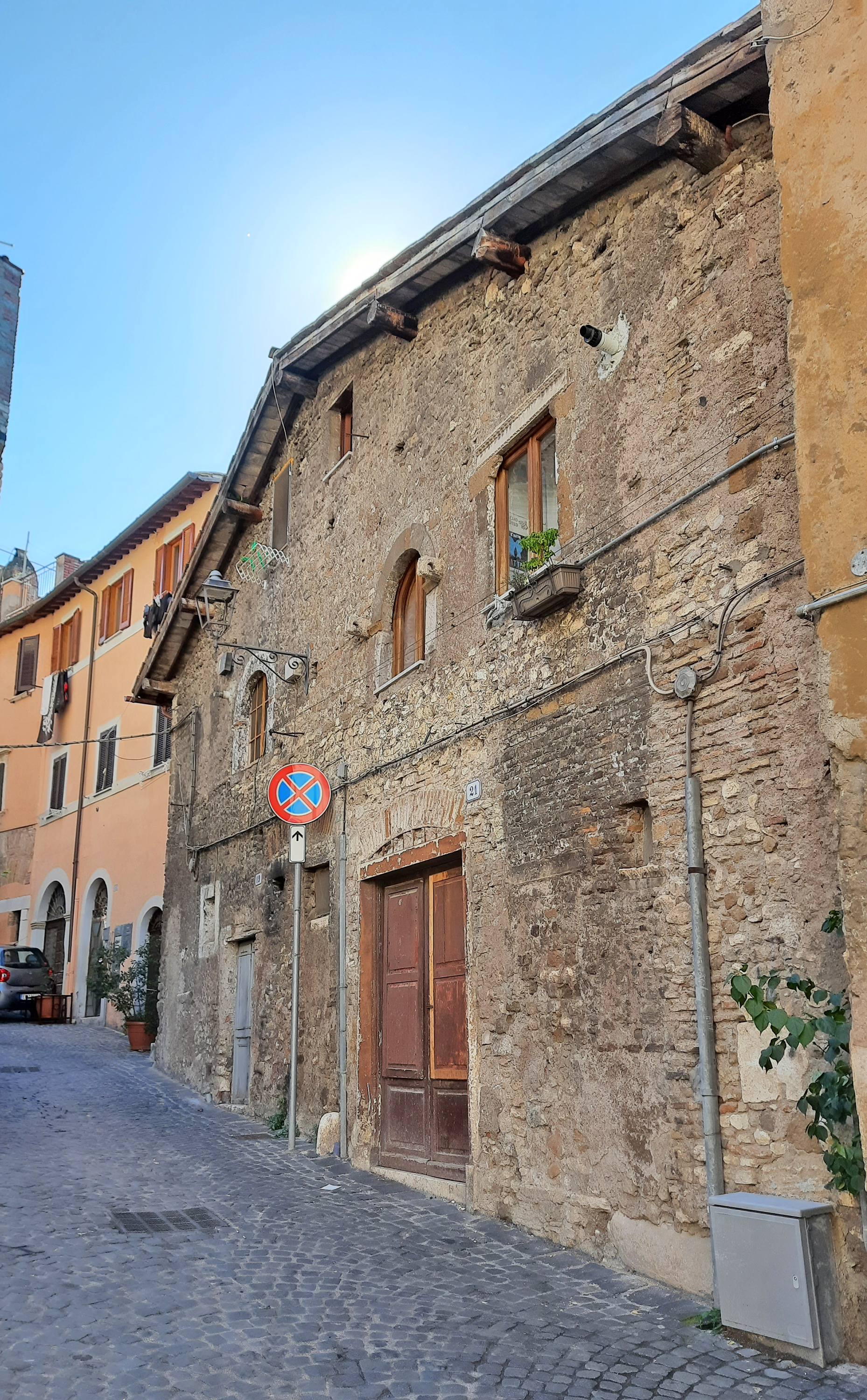 [Casa privata in via dei Selci, 17, 19, 21] (casa) - Tivoli (RM)  (XIV, metà)