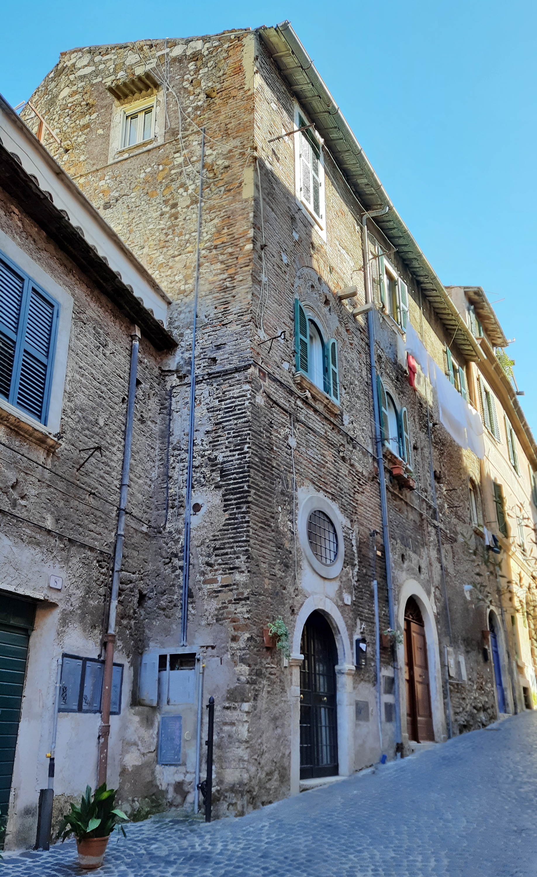 [Casa privata in via dai Selci, 8, 6, 4] (casa) - Tivoli (RM)  (XIII)