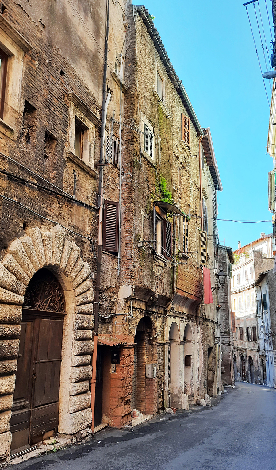 [Casa privata in via S. Valerio, 25, 27] (casa) - Tivoli (RM)  (XIII)