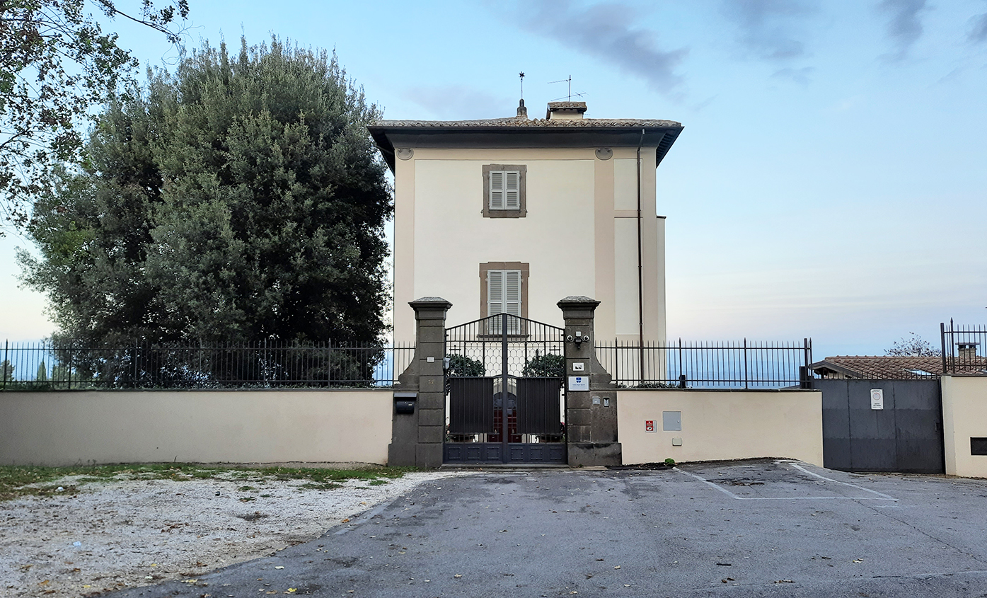 Casina degli specchi (palazzetto) - Soriano nel Cimino (VT)  (XVI)