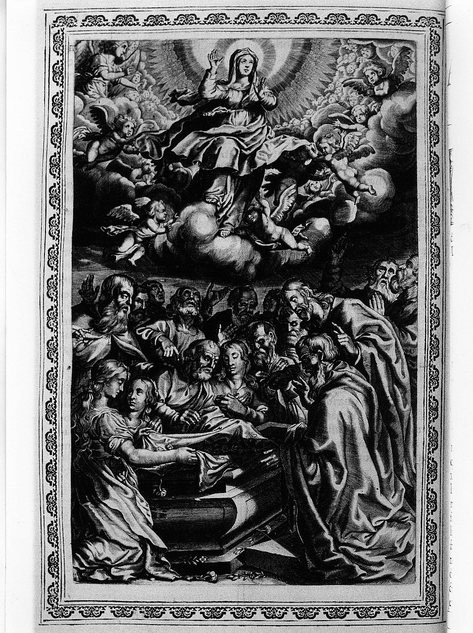 assunzione della Madonna (stampa, serie) - ambito veneto (sec. XVII)