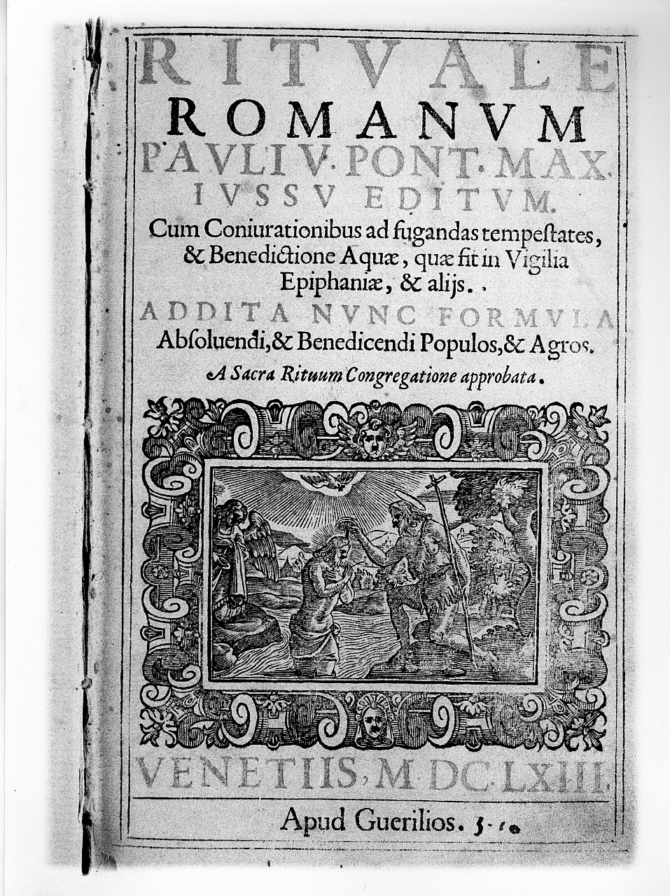 battesimo di Cristo (stampa, serie) - ambito veneto (sec. XVII)