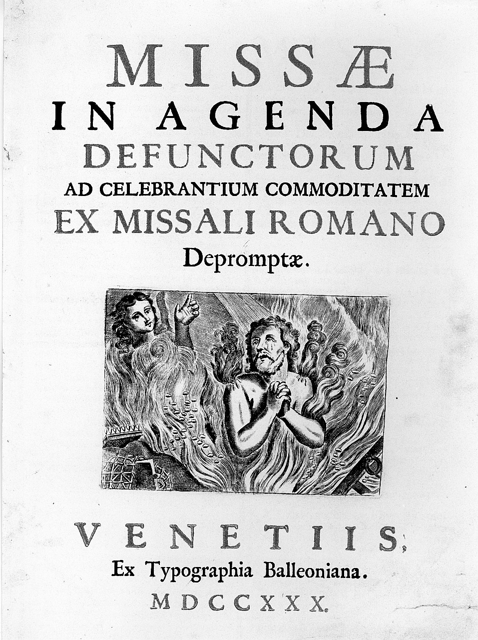 pentimento di un dannato (stampa) - ambito veneto (sec. XVIII)