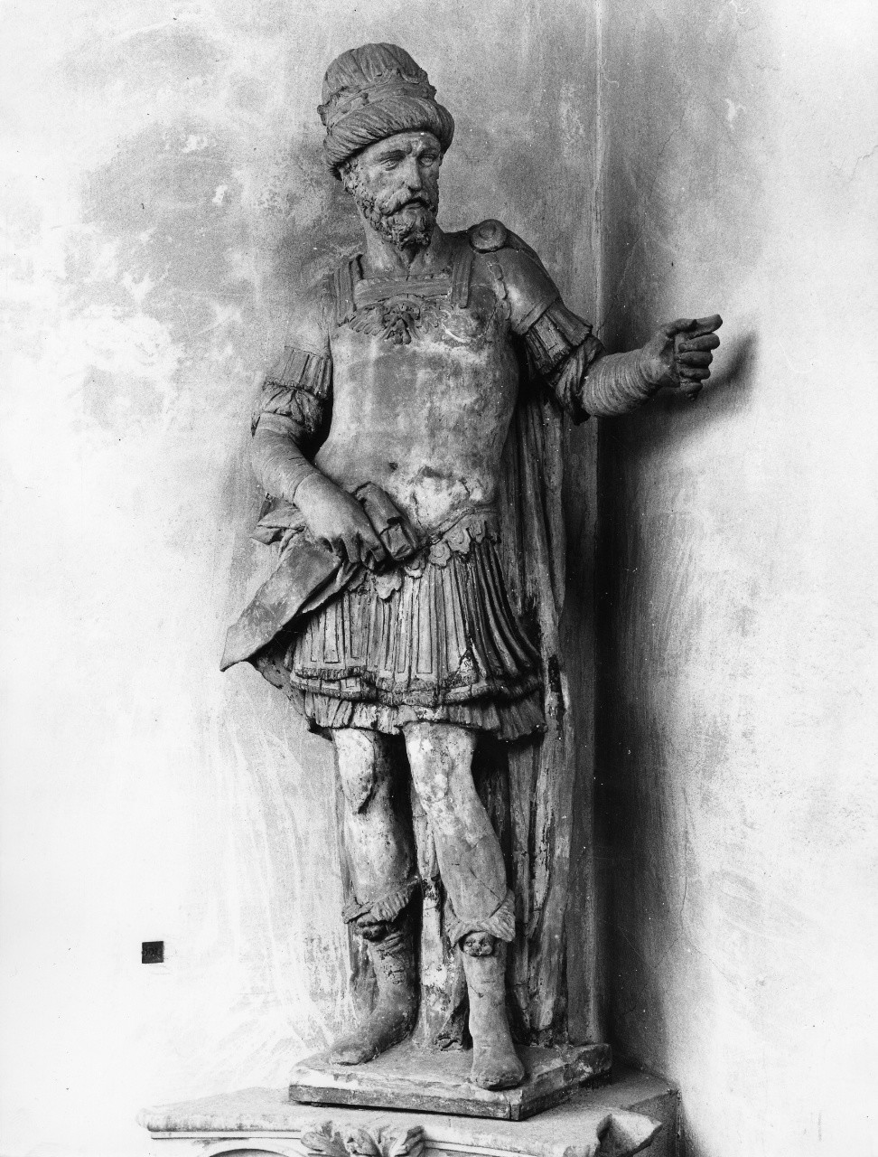 profeta (statua, pendant) - bottega fiorentina (sec. XVII)