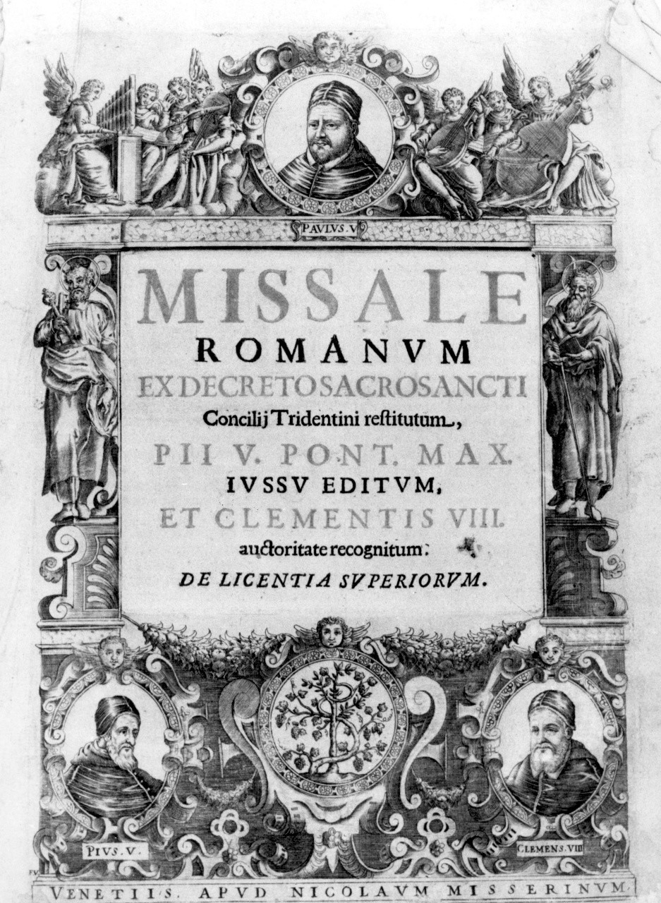 ritratti di papi (stampa) - ambito veneziano (sec. XVII)