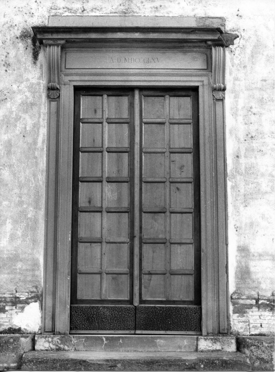 portale - bottega toscana (sec. XIX)