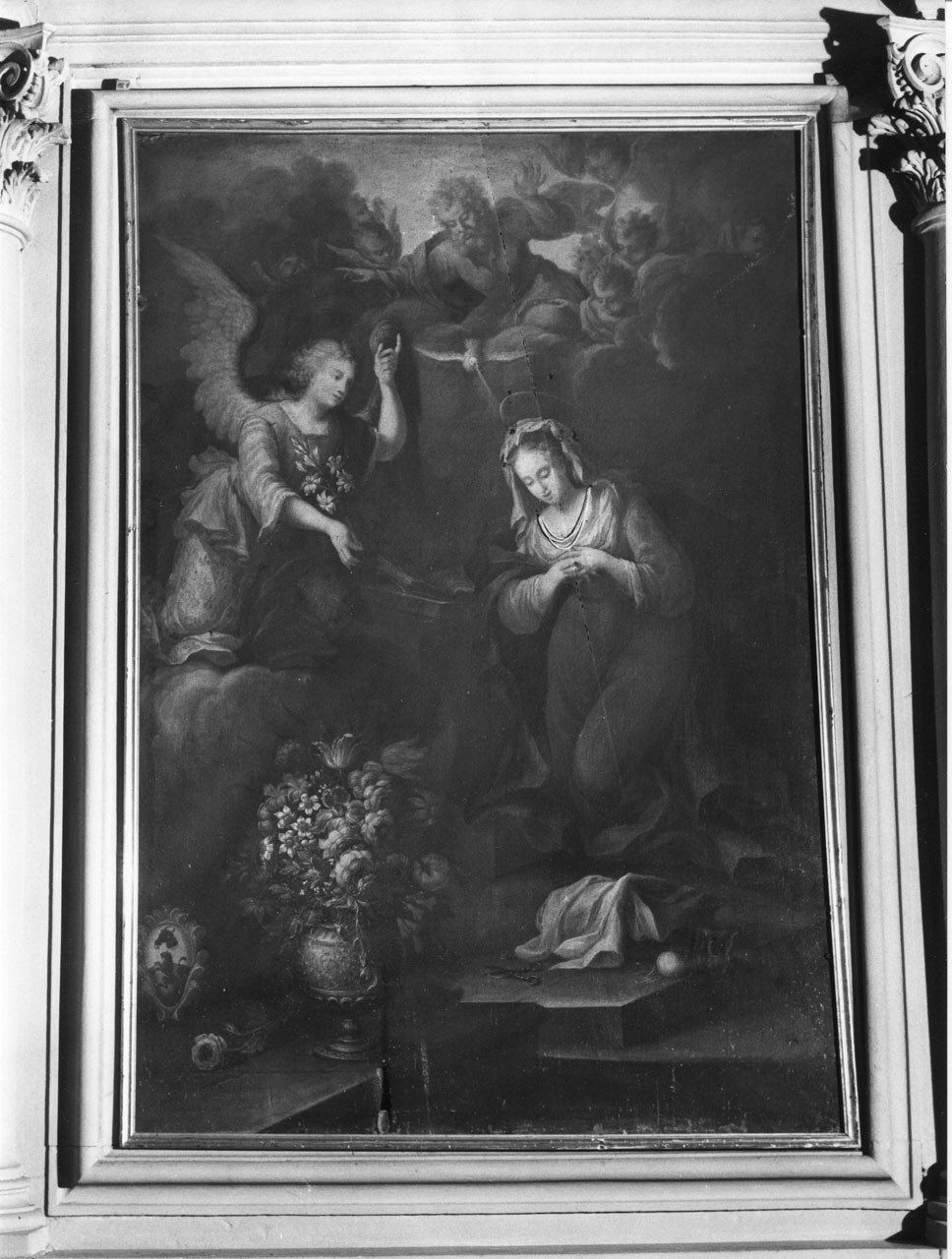 Annunciazione (dipinto) - ambito toscano (sec. XVIII)