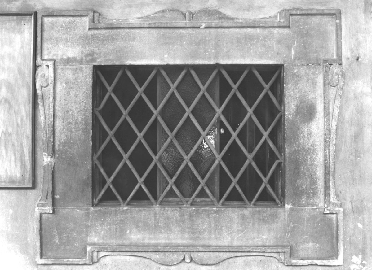 finestra, serie di Andrea da Bonistallo detto il Fracassa (sec. XVII)
