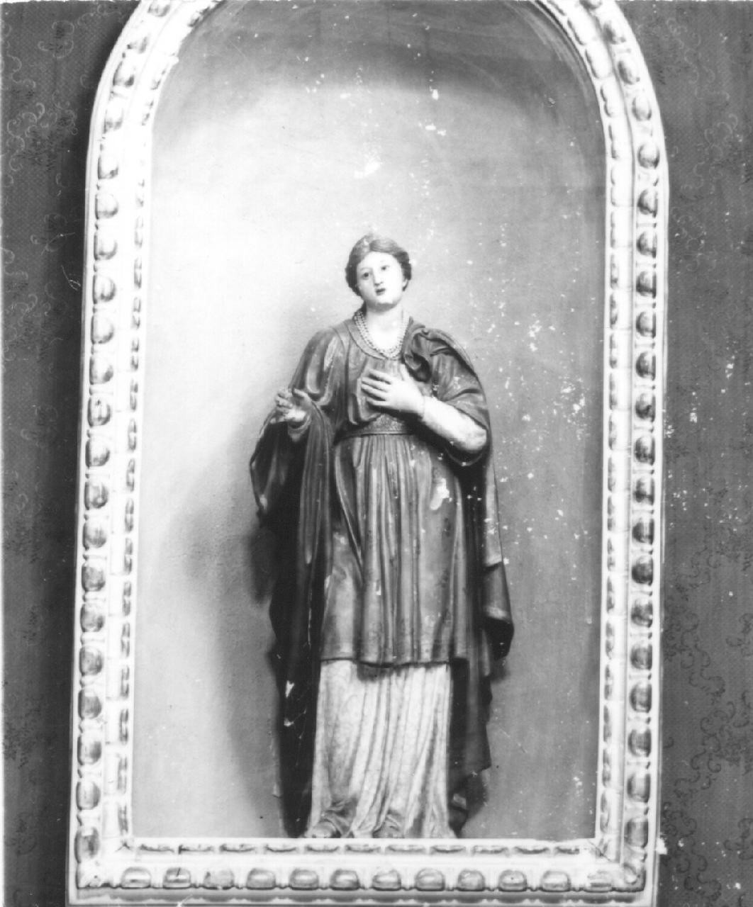 Santa Lucia (statua) - bottega toscana (fine/ inizio sec. XVIII)
