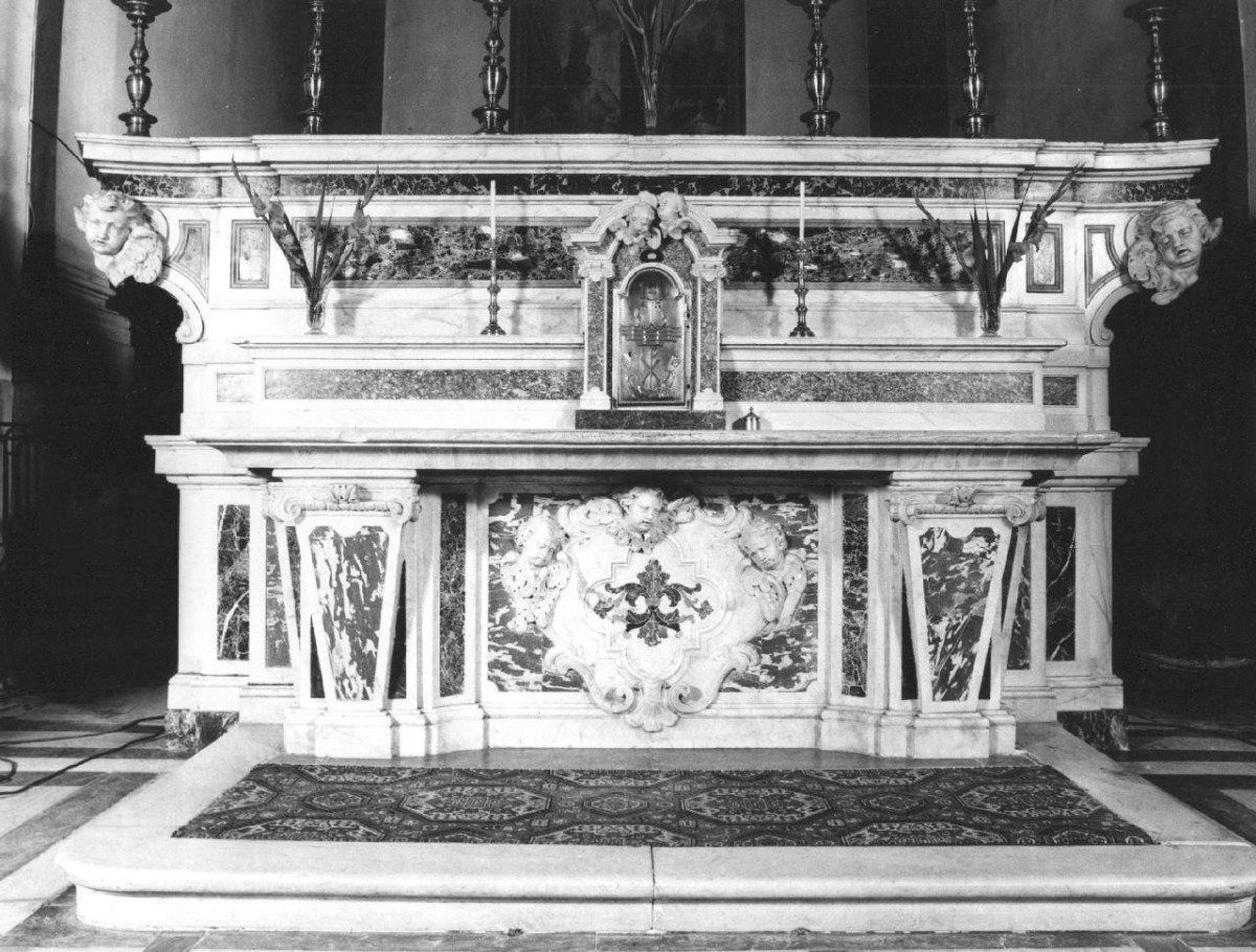 cherubini (altare maggiore) - bottega toscana (fine/ inizio sec. XVIII)