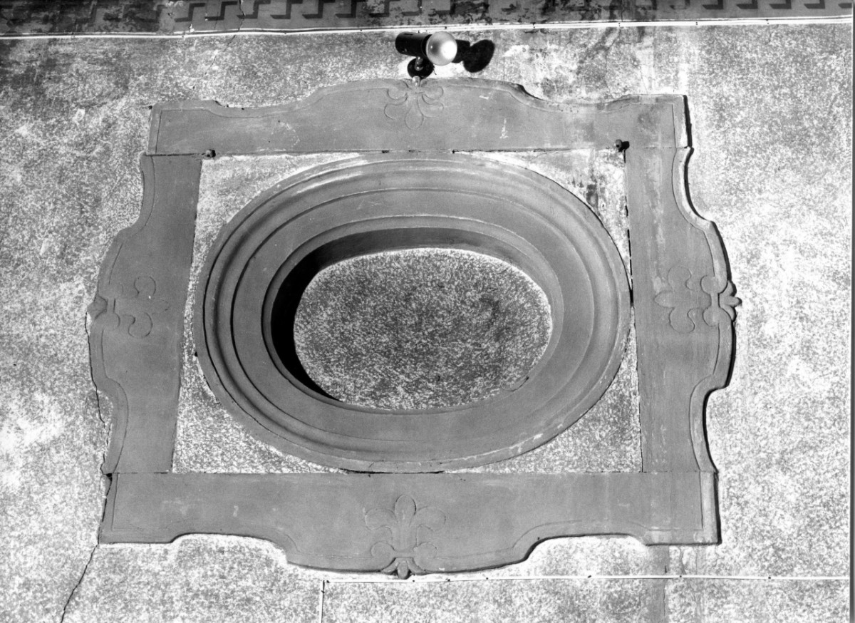 decorazione plastico-architettonica, serie - manifattura toscana (fine sec. XVI)