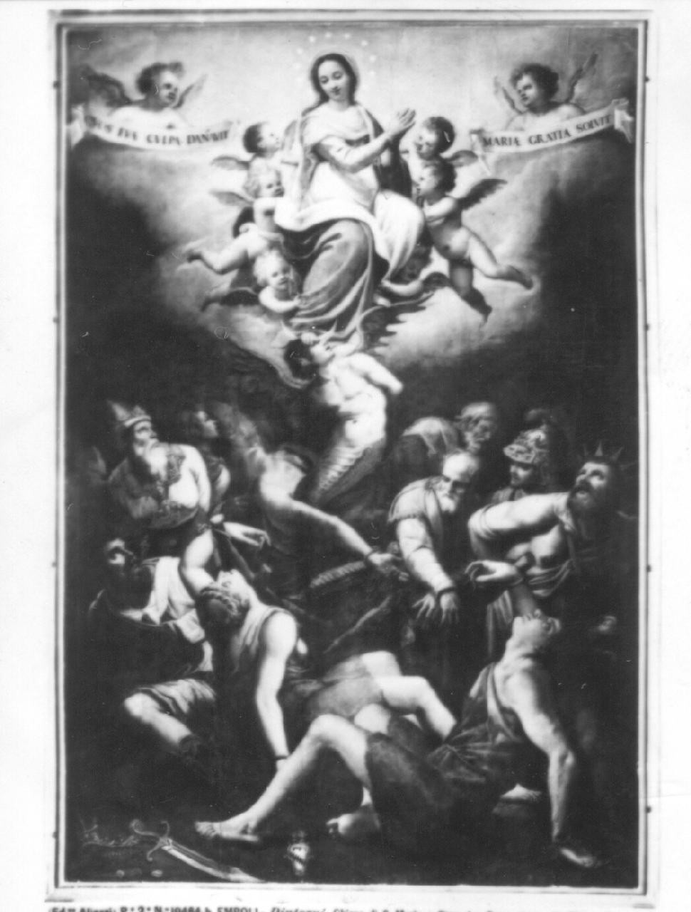 Immacolata Concezione (dipinto) di Chimenti Jacopo detto Empoli (sec. XVI)