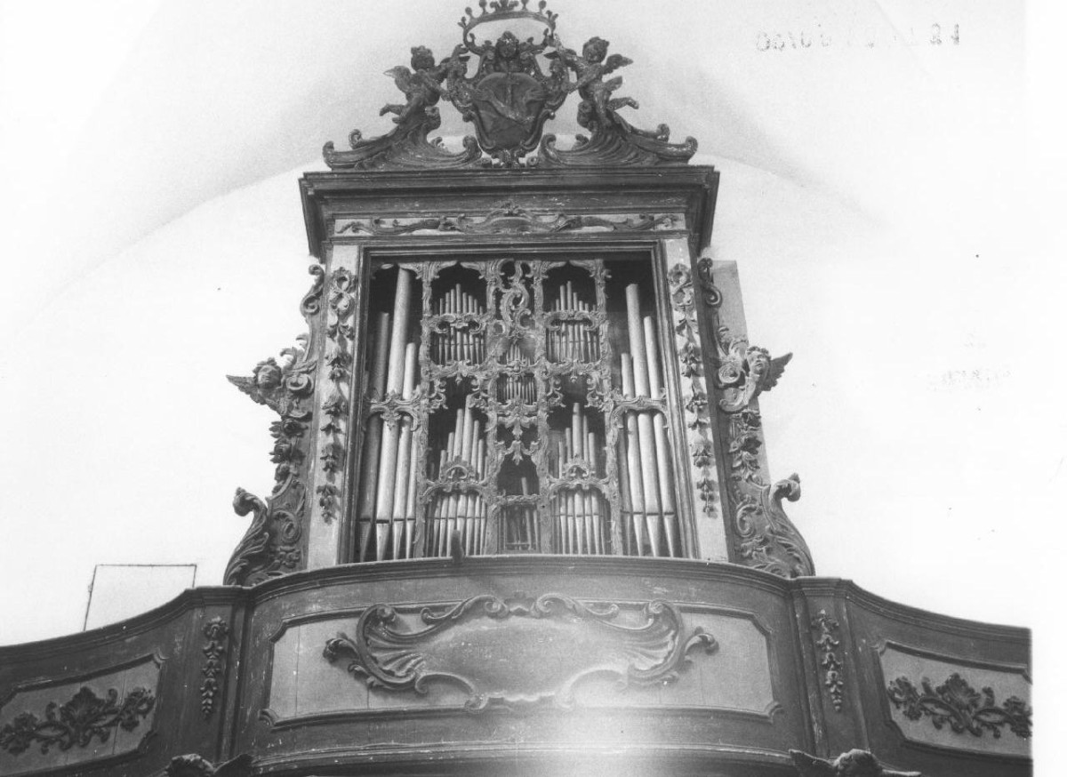 organo di Paoli Michelangelo (sec. XIX)