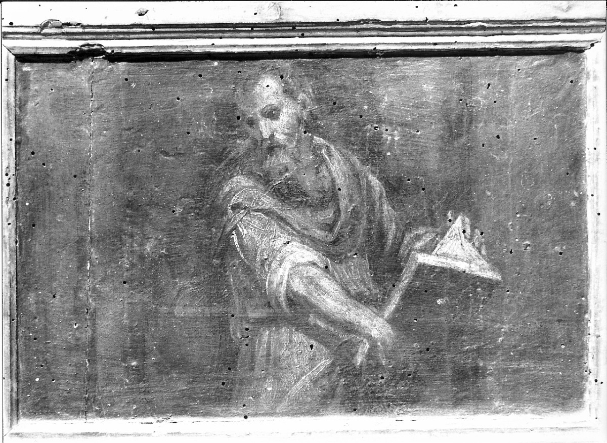 San Pietro (dipinto, elemento d'insieme) di Macchietti Girolamo detto Girolamo del Crocefissaio (attribuito) (seconda metà sec. XVI)