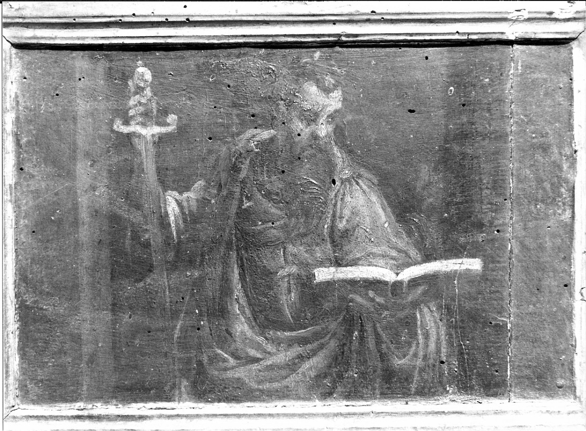 San Paolo (dipinto, elemento d'insieme) di Macchietti Girolamo detto Girolamo del Crocefissaio (attribuito) (seconda metà sec. XVI)
