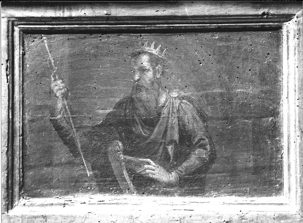 ultima cena (dipinto, elemento d'insieme) di Macchietti Girolamo detto Girolamo del Crocefissaio (attribuito) (seconda metà sec. XVI)