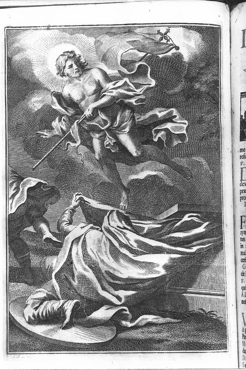 resurrezione di Cristo (stampa) - ambito napoletano (sec. XVIII)