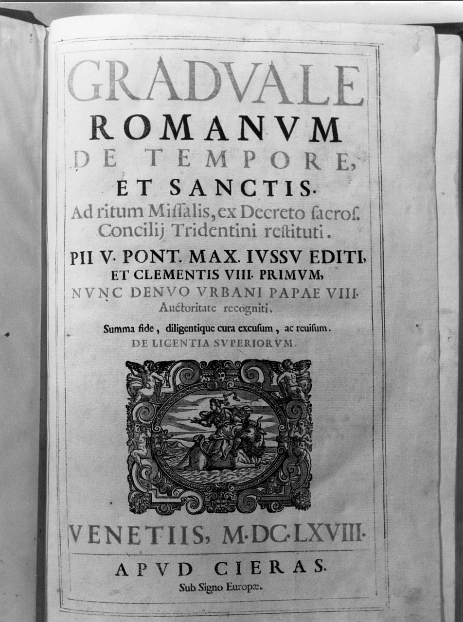 figura femminile sopra un bue accovacciato (stampa, elemento d'insieme) - ambito veneziano (terzo quarto sec. XVII)
