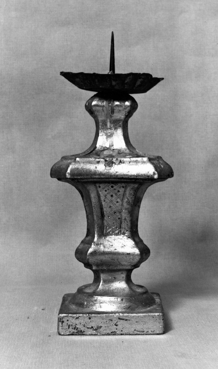 candeliere, serie - bottega toscana (sec. XIX)