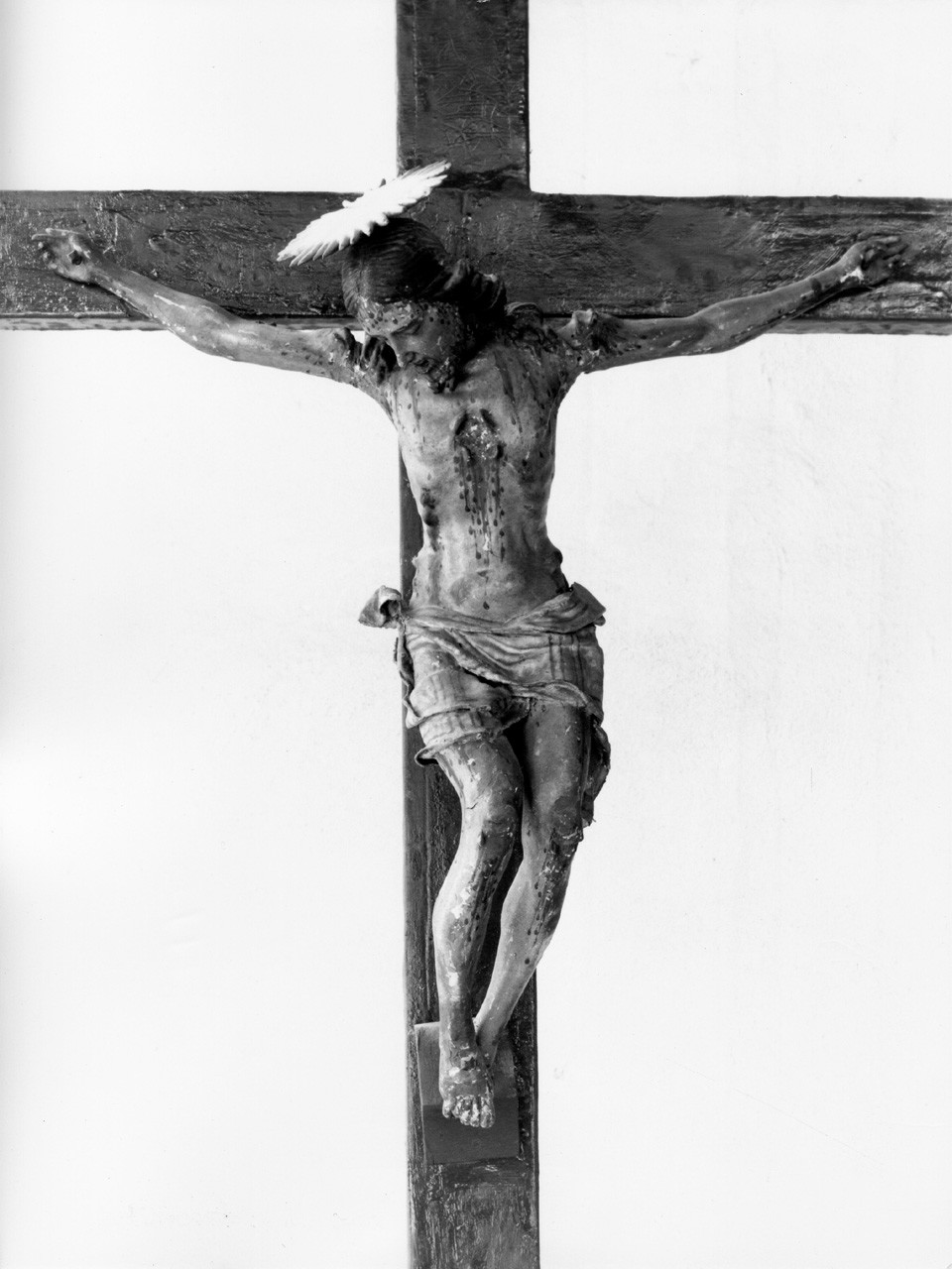 Cristo crocifisso (scultura) di Foti Paulo (sec. XVIII)