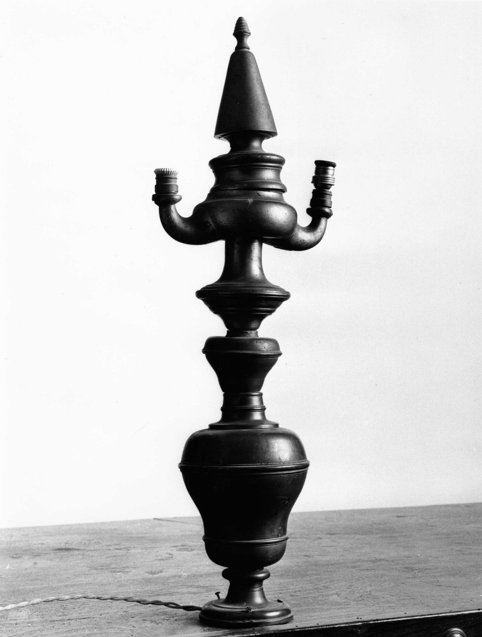 candelabro - bottega fiorentina (sec. XVII)