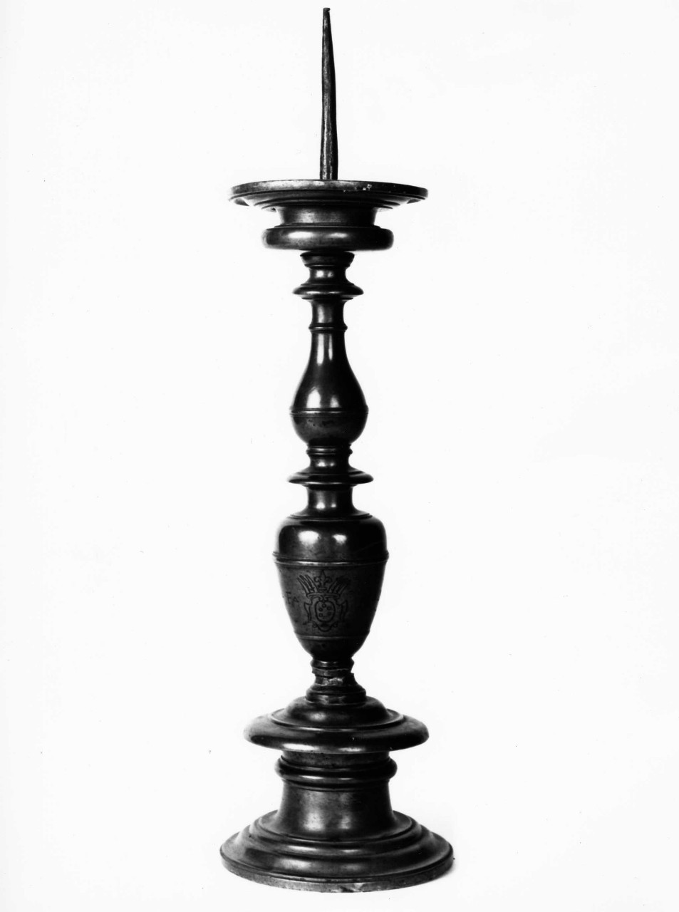 candeliere - bottega fiorentina (sec. XVII)