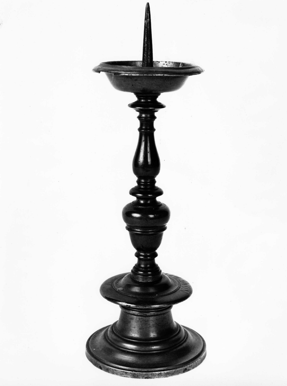 candeliere - bottega fiorentina (sec. XVII)